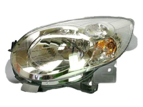 Citroen C1 2005.01.01-2008.12.31 Fényszóró H4 bal (motorral) VALEO  (0NA0)