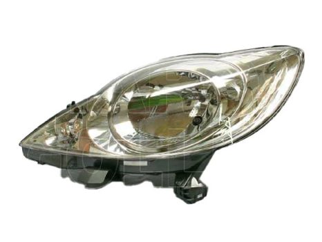 Peugeot 107 2005.03.01-2012.03.31 Fényszóró H4 bal (motorral) VALEO  (0NA3)