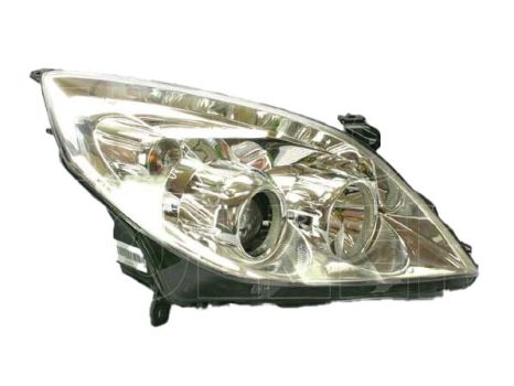 Opel Signum 2005.09.01-2007.08.31 fényszóró H1/H7 jobb króm házas (motorral) VALEO (0NA5)