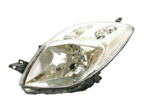 Toyota Yaris 2006.01.01-2008.12.31 Fényszóró H4 bal (motorral) VALEO  (0NAA)