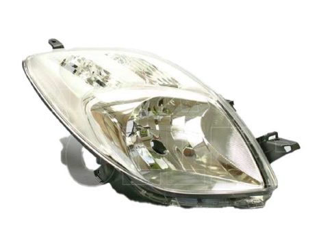 Toyota Yaris 2006.01.01-2008.12.31 Fényszóró H4 jobb (motorral) VALEO  (0NAB)