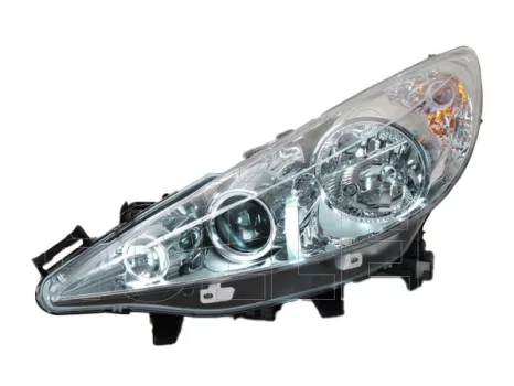 Peugeot 207 2006.06.01-2013.06.30 Fényszóró 2H7/H1 bal, projector (motorral) VALEO (04X7)