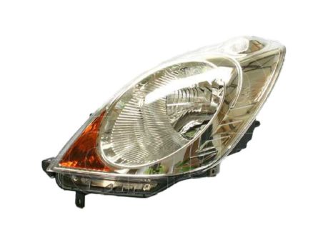 Nissan Note 2005.09.01-2008.12.31 Fényszóró H4 bal (motorral) VALEO  (0NAI)