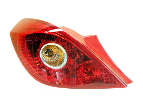 Opel Corsa D 2006.09.01-2011.02.28 Hátsó lámpa kpl. bal 3 ajtós VALEO (0P7X)
