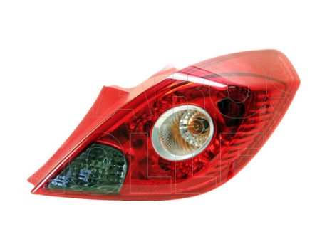 Opel Corsa D 2006.09.01-2011.02.28 Hátsó lámpa kpl. jobb 3 ajtós VALEO (0P7Y)