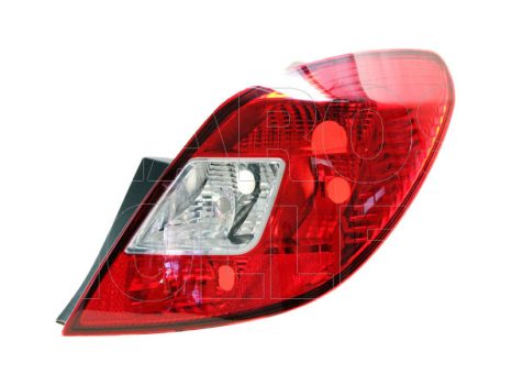 Opel Corsa D 2006.09.01-2011.02.28 Hátsó lámpa üres jobb 5 ajtós VALEO (0P7Z)