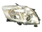   Toyota Auris 2007.03.01-2010.02.28 fényszóró H11/HB3 jobb króm házas (motorral) VALEO  (0P52)