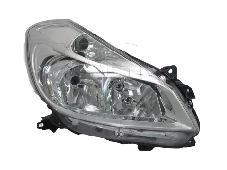 Renault Clio (Clio III) 2005.10.01-2008.12.31 fényszóró H7/H1 jobb,króm,motoros,07- (nem Campus) VALEO (07UA)