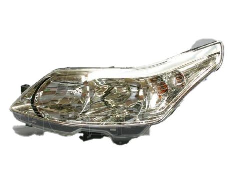 Citroen C4 2004.11.01-2008.08.01 Fényszóró H7/H1 bal (motorral) VALEO  (0KCS)