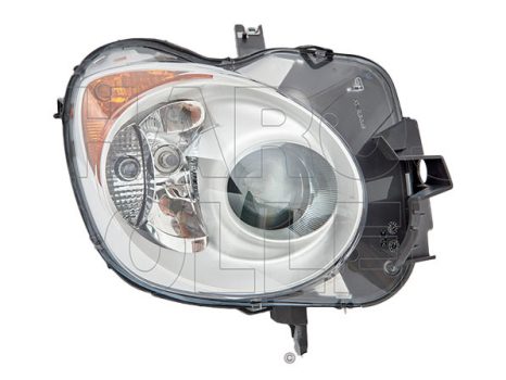 Alfa-Romeo Mito 2008.11.01- Fényszóró 2H7 bal (motorral) VALEO (1CI4)