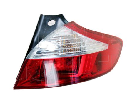 Renault Megane 2008.10.31-2012.03.31 Hátsó lámpa jobb kpl. külső (5 ajtós) VALEO  (0TV0)