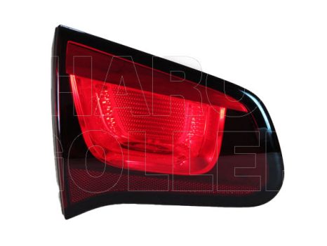 Citroen C3 2010.01.01-2013.02.28 Hátsó lámpa üres bal belső 13.2-ig VALEO (04RF)