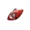 Ford Ka 2009.02.01-2016.05.01 Bal hátsó lámpa üres (043E)