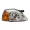 Kia Rio 1 (DC) 2000.04.20-2005.06.15 Fényszóró H4 jobb 02.08-tól sárga villogós motoros DEPO (043W)