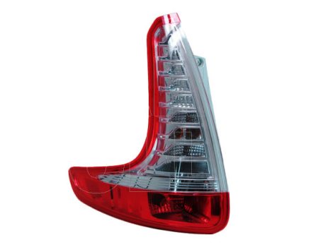 Renault Megane Scenic 2009.06.01-2012.01.31 Hátsó lámpa üres bal (7 üléses) VALEO (04SG)