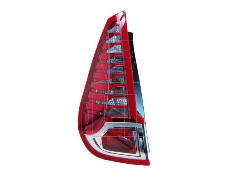 Renault Megane Scenic 2009.06.01-2012.01.31 Hátsó lámpa kpl. bal, külső (5 üléses) VALEO (04SI)