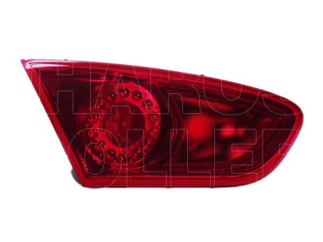 Seat Leon 2009.03.01-2012.11.30 Hátsó lámpa kpl. bal belső VALEO (04DM)