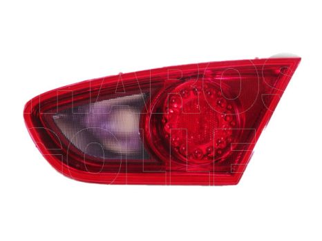 Seat Leon 2009.03.01-2012.11.30 Hátsó lámpa kpl. jobb belső VALEO (04DL)