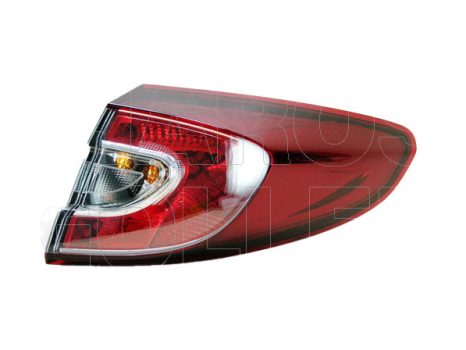 Renault Megane 2008.10.31-2012.03.31 Hátsó lámpa kpl. jobb külső (Kombi) VALEO (0TV6)