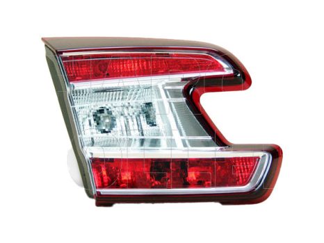 Renault Megane 2008.10.31-2012.03.31 Hátsó lámpa kpl. bal belső (Kombi) VALEO (0TV7)