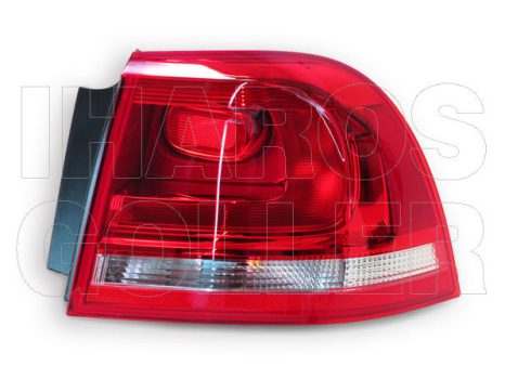 VW Touareg 2010.02.28-2014.09.01 Hátsó lámpa üres jobb, külső VALEO (04TI)