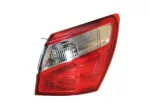   Nissan Qashqai J10 2010.05.01-2013.11.30 Hátsó lámpa kpl. jobb külső (csak Qashqai+2) VALEO (04RY)