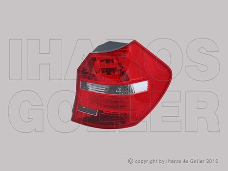 BMW 1 (E87, E81) 2007.04.01-2011.05.31 H.lámpa kpl. jobb 3/5 ajtós (piros/fehér) VALEO (110G)