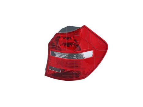 BMW 1 (E87, E81) 2007.04.01-2011.05.31 H.lámpa kpl. jobb 3/5 ajtós (piros/fehér) VALEO (110G)