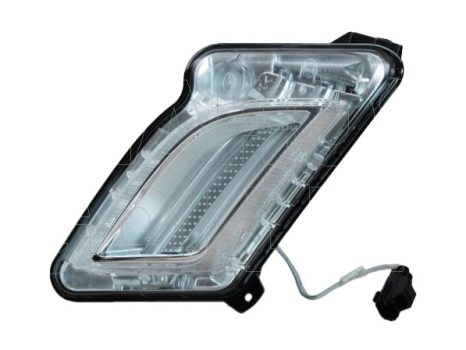 Volvo S60 2010.09.01-2013.12.31 Nappali fény kpl. bal (LED-es) VALEO  (04TR)