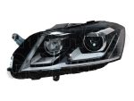   VW Passat (B7) 2010.11.01-2014.07.20 fényszóró Bi-XENON bal, kany.k. (el.+izzó nélk.) VALEO (04UM)