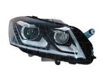   VW Passat (B7) 2010.11.01-2014.07.20 fényszóró Bi-XENON jobb, kany.k. (el.+izzó nélk.)VALEO (04UN)