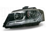   Audi A3 8P(3 ajtós) 2008.05.01-2012.08.31 fényszóró 2H7 bal, nappali fénnyel(motorral) VALEO  (0Z8T)