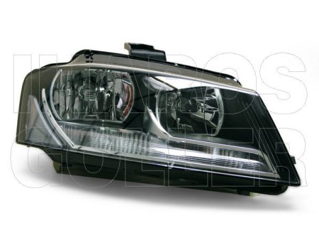 Audi A3 8P(3 ajtós) 2008.05.01-2012.08.31 fényszóró 2H7 jobb, nappali fénnyel (motorral) VALEO  (0Z8U)