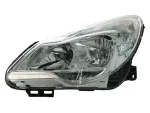   Opel Corsa D 2011.03.01-2014.08.31 fényszóró H7/H1 króm házas bal (motorral) VALEO (0Z7P)