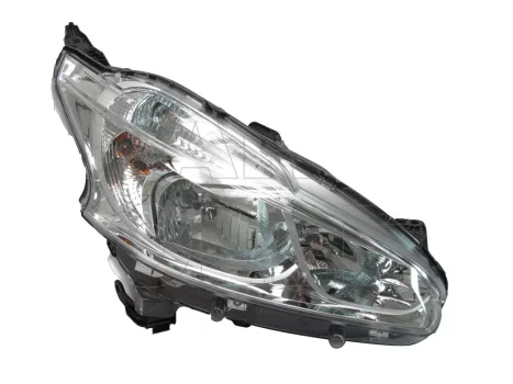 Peugeot 208 (A9) 2012.01.01-2015.05.01 Fényszóró 2H7 jobb (motorral) VALEO (0W3A)