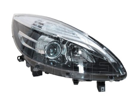 Renault Grand Scenic 2012.01.01- Fényszóró 2H7 jobb (motoros állítás, motor nélkül) VALEO  (04MB)