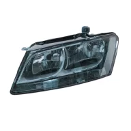   Audi Q5 2012.09.01-2016.12.31 fényszóró 2H7 bal, fekete házas (motoros állítás, motor nélkül) VALEO (05SK)