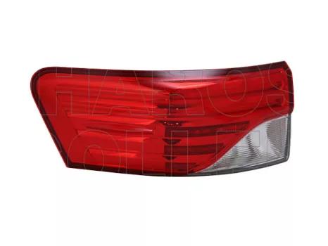 Toyota Avensis 2012.01.21-2015.04.30 Hátsó lámpa komplett bal LED külső (Kombi) VALEO (10Z4)