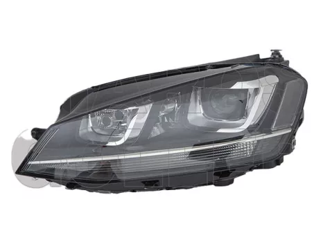 VW Golf VII/1 2012.10.01-2016.10.31 fényszóró D3S/H7/H21 bal XENON (motorral) VALEO (1104) VW Golf VII/1 2012.10.01-2016.10.31 fényszóró D3S/H7/H21 bal XENON (motorral) VALEO (1104)