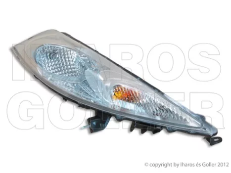 Nissan Juke 2010.09.01-2014.05.15 Helyzetjelző, irányjelzővel jobb VALEO (032I)