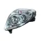 Iveco New Daily 2011.02.01-2014.06.30 Jobb fényszóró H7 H1 Marelli (044E)