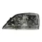 Kia Sorento 2002.08.01-2009.08.11 fényszóró H7/H1 bal 2006-ig króm házas motorral DEPO (044W)
