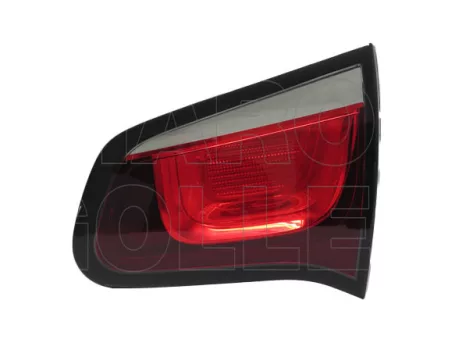 Citroen C3 2013.03.01-2016.12.31 Hátsó lámpa üres jobb belső VALEO (0S4W)