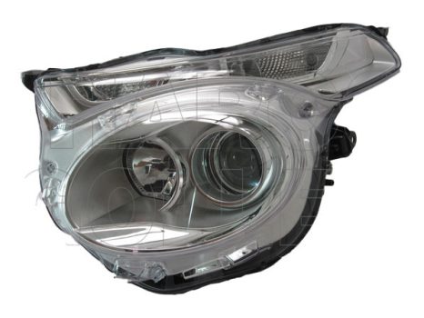 Citroen C1 2014.03.01- Fényszóró 2H7 bal VALEO  (0KAW)