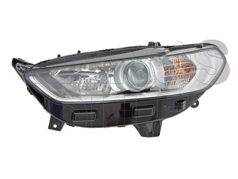 Ford Mondeo 2015.01.01-2019.02.04 fényszóró H7+H15 bal, nappali fénnyel(motoros állítás, motor nélkül) VALEO (15TG)