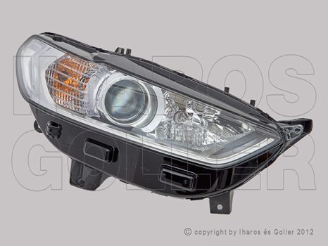 Ford Mondeo 2015.01.01-2019.02.04 FSZ H7+H15 jobb, nappali fénnyel(motoros) VALEO (15TH)
