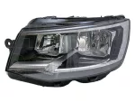   VW Caravelle/Multivan (T6) 2015.07.01-2020.01.31 fényszóró 2H7+nappali fény fekete házas bal (motorral) VALEO (18UI)