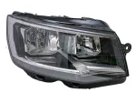   VW Caravelle/Multivan (T6) 2015.07.01-2020.01.31 fényszóró 2H7+nappali fény fekete házas jobb (motorral) VALEO (18UJ)