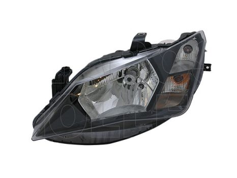 Seat Ibiza 2015.03.02-2017.05.31 Fényszóró H4 bal nappali fénnyel (motorral) VALEO (13KD)