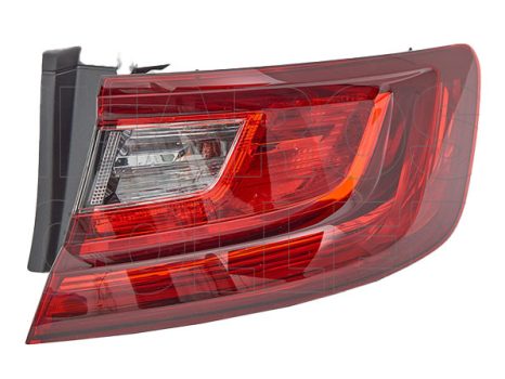 Renault Megane 2016.03.01-2020.10.08 Hátsó lámpa kpl. jobb külső (5a/kombi) LED/P21W * (1FFW)